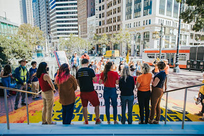 Ally Action: No Dirty Deal @ Sen. Feinstein's Office:September 1st, 2022